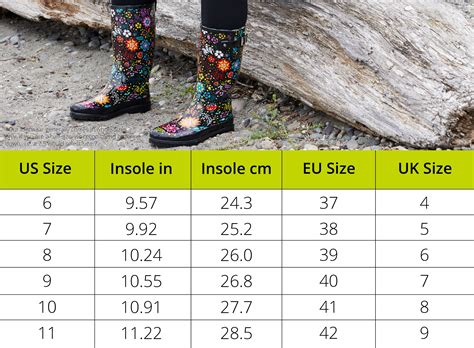 red chief shoes size chart